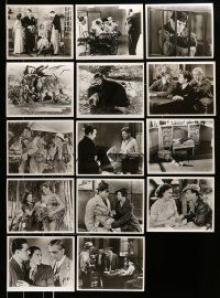 1h293 LOT OF 70 RE-STRIKE 8X10 STILLS FROM 1930S MOVIES '60s the best scenes from classic movies!