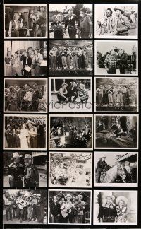 1h307 LOT OF 39 ROY ROGERS REPRO 8X10 STILLS '80s King of the Cowboys is shown in every scene!