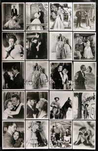 1h309 LOT OF 35 REPRO 8X10 STILLS FROM SAM GOLDWYN MOVIES '80s his best from the 1930s & 1940s!