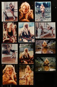 1h316 LOT OF 12 DARYL HANNAH COLOR REPRO STILLS '80s great images of the sexy blonde star!