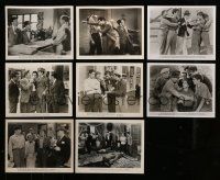 1h286 LOT OF 8 DEAD END KIDS AND BOWERY BOYS 8X10 STILLS '50s images of Leo Gorcey & Huntz Hall!