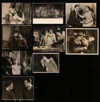 1h279 LOT OF 9 IVOR NOVELLO 8x10 STILLS '20s-40s in stage plays and more!