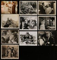 1h273 LOT OF 10 JEANETTE MACDONALD 8X10 STILLS '30s-70s great images of the legendary actress!