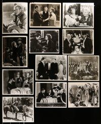 1h298 LOT OF 12 JEANETTE MACDONALD RE-STRIKE 8X10 STILLS '60s images of the Hollywood musical star!