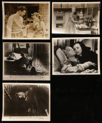 1h291 LOT OF 5 JOAN CRAWFORD 8X10 STILLS '30s-60s great images of the legendary actress!