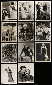 1h300 LOT OF 11 RE-STRIKE 8X10 STILLS FROM 1930s MOVIES '60s classic 1930s images!