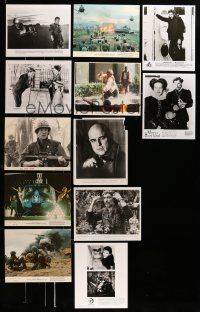 1h270 LOT OF 12 COLOR AND BLACK & WHITE 8X10 STILLS '70s-90s images from a variety of movies!