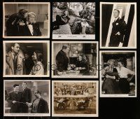 1h282 LOT OF 8 STILLS '40s-70s Katharine Hepburn, Spencer Tracy, John Garfield, William Powell