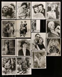 1h295 LOT OF 15 MYRNA LOY RE-STRIKE 8X10 STILLS '60s images of the legendary Hollywood actress!