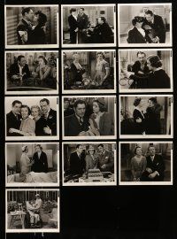 1h296 LOT OF 13 TO MARY - WITH LOVE RE-STRIKE 8X10 STILLS '60s Warner Baxter, Myrna Loy
