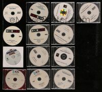 1h203 LOT OF 13 CD-ROM PRESSKITS '00s digital advertising from a variety of different movies!