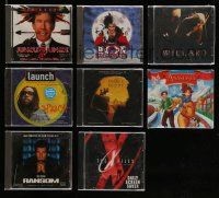 1h204 LOT OF 8 CD-ROM PRESSKITS '90s digital advertising from a variety of different movies!