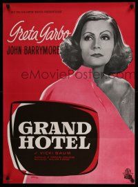 1j778 GRAND HOTEL Danish R60s Greta Garbo, John & Lionel Barrymore, Joan Crawford