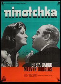 1j805 NINOTCHKA Danish R60s Greta Garbo with Melvyn Douglas, directed by Ernst Lubitsch!