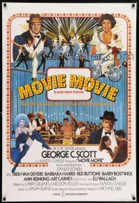 1j093 MOVIE MOVIE English 1sh '78 George C. Scott, Stanley Donen directed parody of 1930s movies!