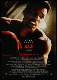 1j034 ALI German '02 Will Smith as heavyweight champion boxer Muhammad Ali, Michael Mann