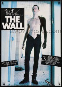 1j039 WALL German '82 Pink Floyd, Roger Waters, cool different image of Bob Geldof!