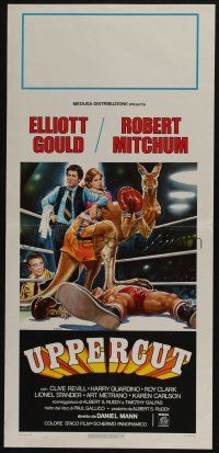 1j149 MATILDA Italian locandina '78 Elliott Gould, wacky boxing kangaroo images!