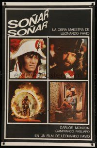 1j007 SONAR SONAR South American '76 Dream, Dream, Leonardo Favio, different images of top cast!