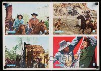1j478 OUTLAW JOSEY WALES 2 Yugoslavian 14x19s '76 Clint Eastwood is an army of one, cool images!