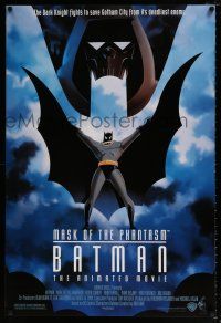 1k073 BATMAN: MASK OF THE PHANTASM DS 1sh '93 DC Comics, great art of Caped Crusader!