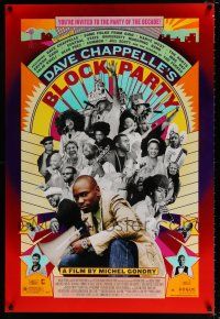 1k166 DAVE CHAPPELLE'S BLOCK PARTY DS 1sh '05 Kanye West, Mos Def, Talib Kweli!