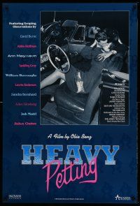 1k311 HEAVY PETTING 1sh '89 David Byrne, Abbie Hoffman & other celebrities talk about sex!