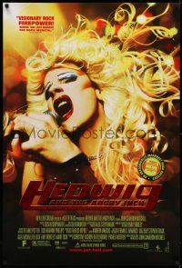 1k312 HEDWIG & THE ANGRY INCH foil DS 1sh '01 transsexual punk rocker James Cameron Mitchell