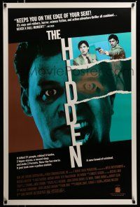 1k317 HIDDEN 1sh '87 Kyle MacLachlan, a new breed of criminal just took over a police station!
