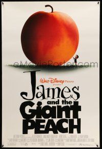 1k392 JAMES & THE GIANT PEACH DS 1sh '96 Walt Disney stop-motion fantasy cartoon!