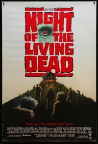 1k552 NIGHT OF THE LIVING DEAD int'l 1sh '90 Tom Savini directed, George Romero, Patricia Tallman!