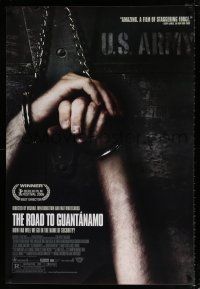 1k640 ROAD TO GUANTANAMO 1sh '06 Guantanamo Bay, depressing image of man in chains!
