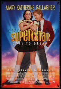 1k747 SUPERSTAR DS 1sh '99 SNL, Molly Shannon as Mary Katherine Gallagher, Will Ferrell!