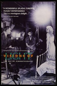 1k816 VISIONS OF LIGHT 1sh '92 Clark Gable, Jean Harlow, Mary Astor & Fleming on set of Red Dust!