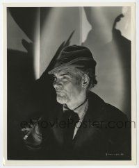 1m107 ALL THAT MONEY CAN BUY 8.25x10 still '41 great c/u of Walter Huston with cigar by Bachrach!