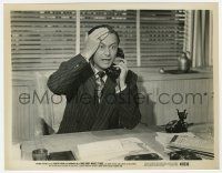 1m112 AND BABY MAKES THREE 8x10.25 still '49 Robert Young gets shocking news by telephone!