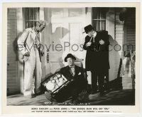 1m171 BOOGIE MAN WILL GET YOU 8.25x10 still '42 Peter Lorre & Boris Karloff by fallen Rosenbloom!