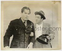 1m184 BUCK PRIVATES 8.25x10 still '41 Lou Costello with dazed police officer Nat Pendleton!