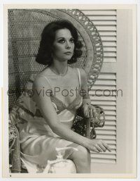 1m203 CAT ON A HOT TIN ROOF TV 7x9 still '76 beautiful Natalie Wood portrays Maggie the Cat!