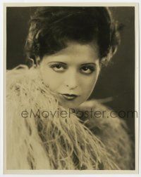 1m217 CLARA BOW deluxe 7.5x9.5 still '20s wonderful portrait of The It Girl by Eugene Robert Richee!