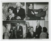 1m236 COUNTESS FROM HONG KONG 8.25x10 still '67 Brando, Loren, Chaplin, Hedren, four split images!