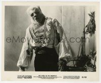 1m244 CURSE OF THE WEREWOLF 8.25x10 still '61 Hammer, c/u of Oliver Reed in full monster makeup!