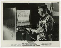 1m284 DR. STRANGELOVE 8x10 still '64 Kubrick classic, Keenan Wynn machine guns Coke machine!