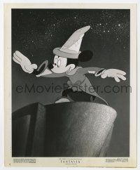 1m307 FANTASIA 8x10 still '41 best image of Mickey Mouse as the Sorcerer's Apprentice, Disney!