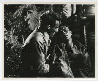 1m346 FROM HERE TO ETERNITY 8.25x10 still '53 Montgomery Clift comforting Frank Sinatra by Lippman
