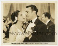 1m377 GIVE ME YOUR HEART 8x10.25 still '36 c/u of George Brent dancing with beautiful Kay Francis!