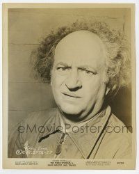 1m426 HAVE ROCKET WILL TRAVEL 8x10 still '59 The Three Stooges, super close portrait of Larry Fine!