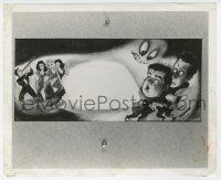 1m447 HOLD THAT GHOST 8.25x10 still '41 great artwork of Abbott & Costello used on the posters!