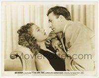 1m502 IT ALL CAME TRUE 8x10.25 still '40 romantic c/u of sexy heavy-lidded Ann Sheridan & Lynn!