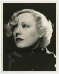 1m629 MARION DAVIES 8x10.25 still '30s incredible portrait over black background by Elmer Fryer!